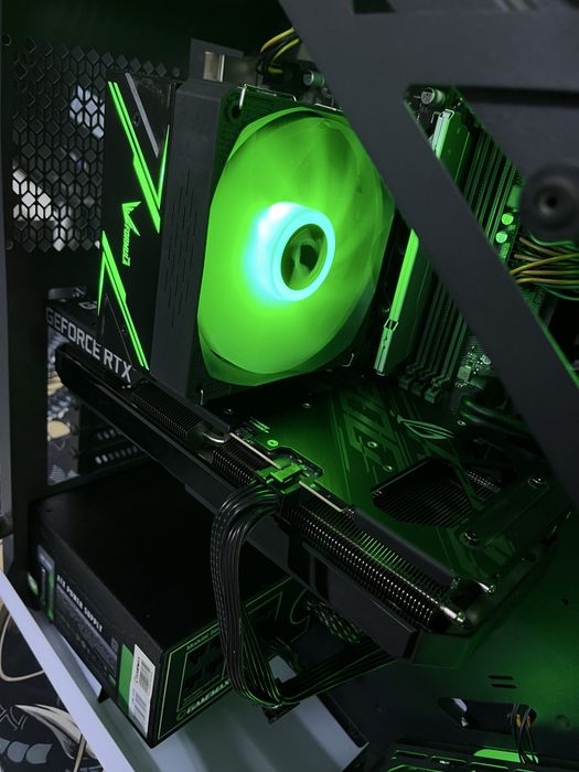 Мощный игровой компьютер