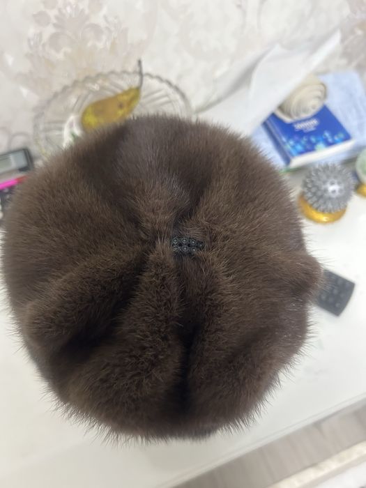 Продам норковую шапку