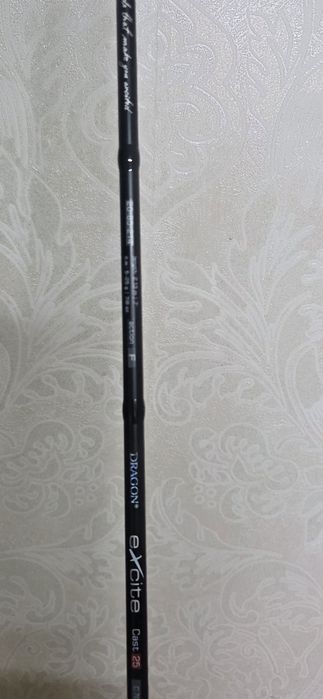 Combo de baitcasting