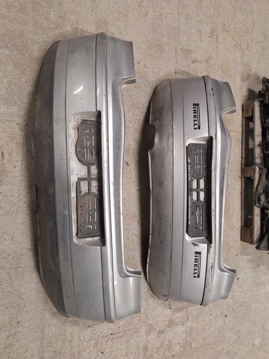 Задна броня VW Polo 9N /Поло хечбек/hatchback 01г-08г.