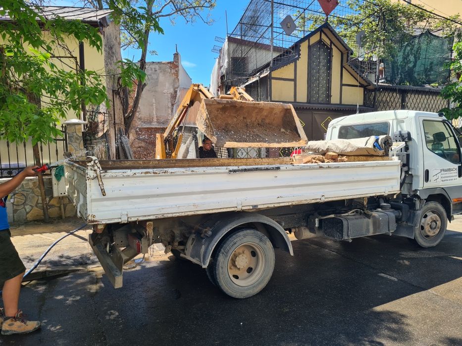 Inchiriez bobcat pentru diverse lucrări .Si autobasculante 7,5t