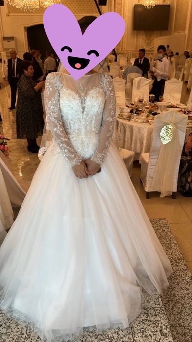 Продаю свадебное платье !!