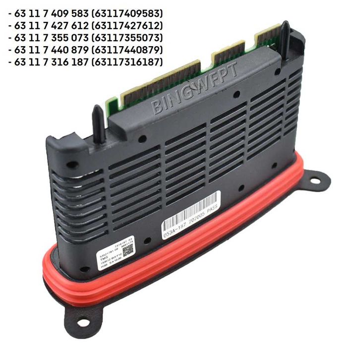 модул за фарове BMW  TMS управление модул бмв F10, F18, F32 F серия