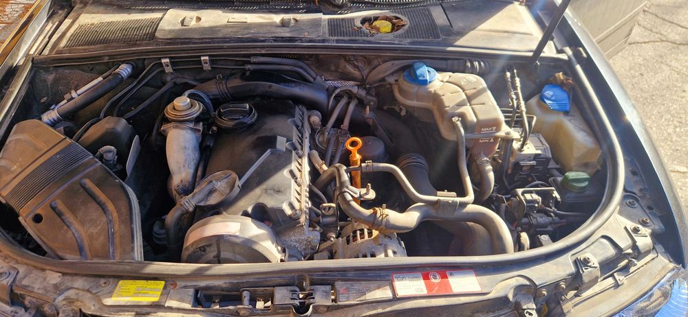 Audi A4 1.9 TDI.