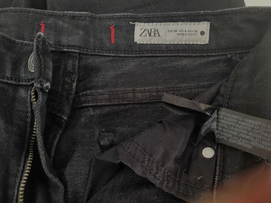 Дамски дънки Zara Regular Fit +подарък блузка