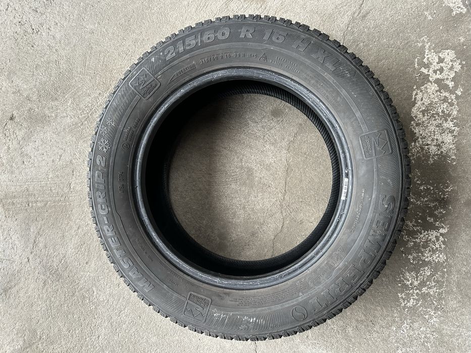 Set anvelope 215/60 R16 Semperit iarnă