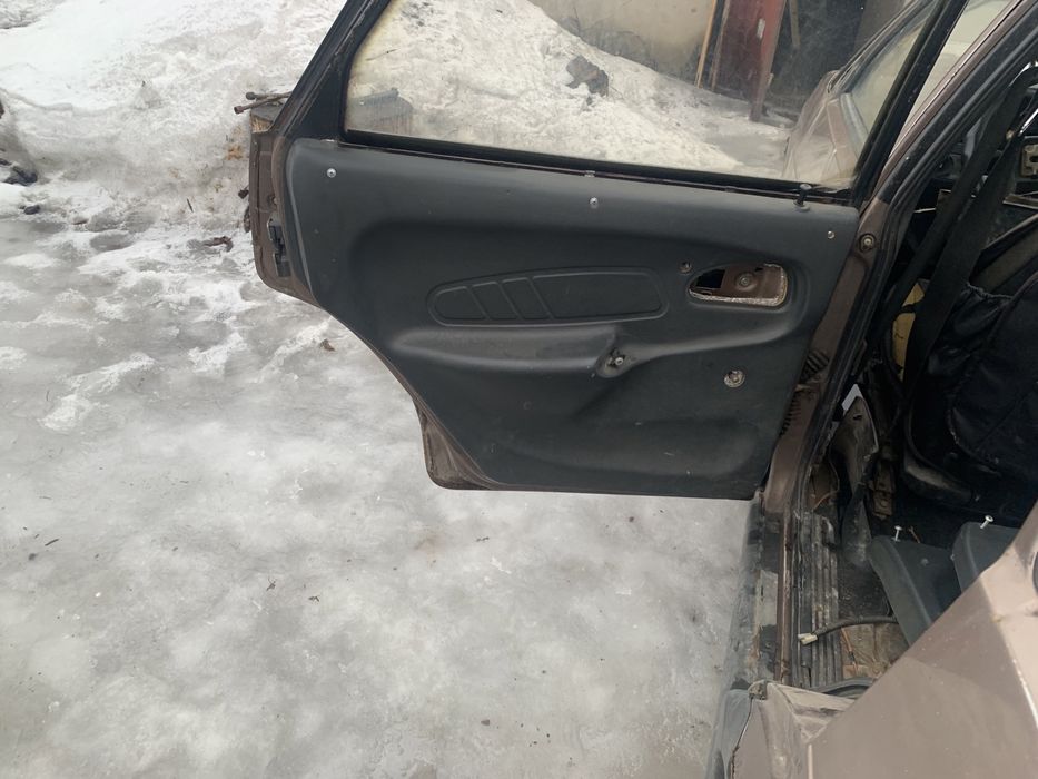 обшивки дверей ваз 2114