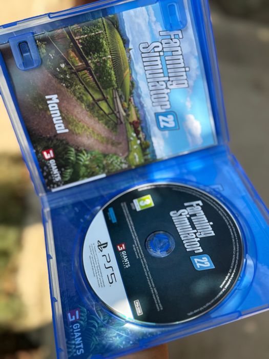 Farming Simulator 22 Ps5