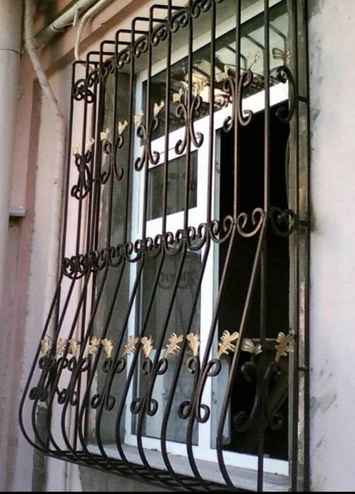 Козырьки. Окна. Решётки. Двери.