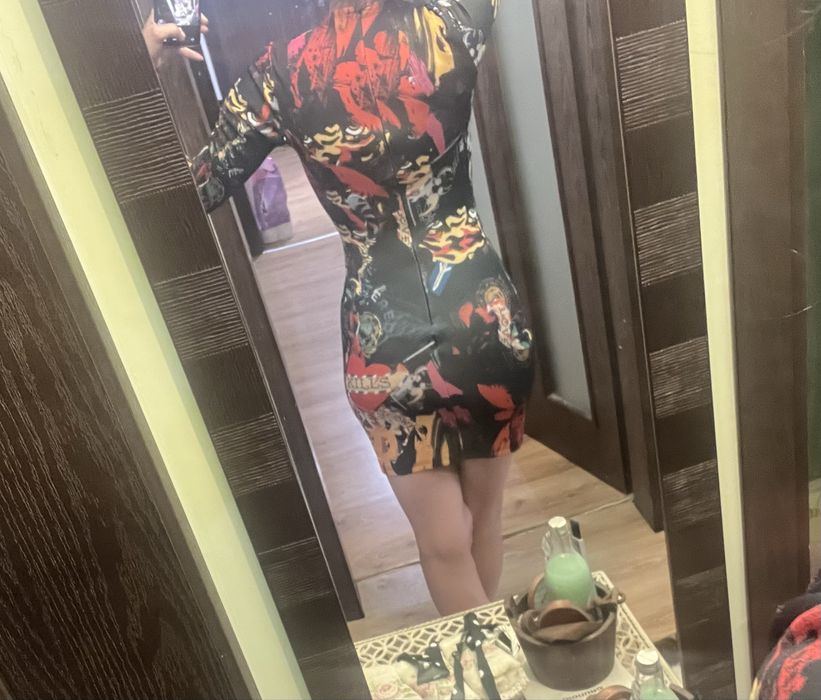 Дамска рокля “Nikole Coloection”.