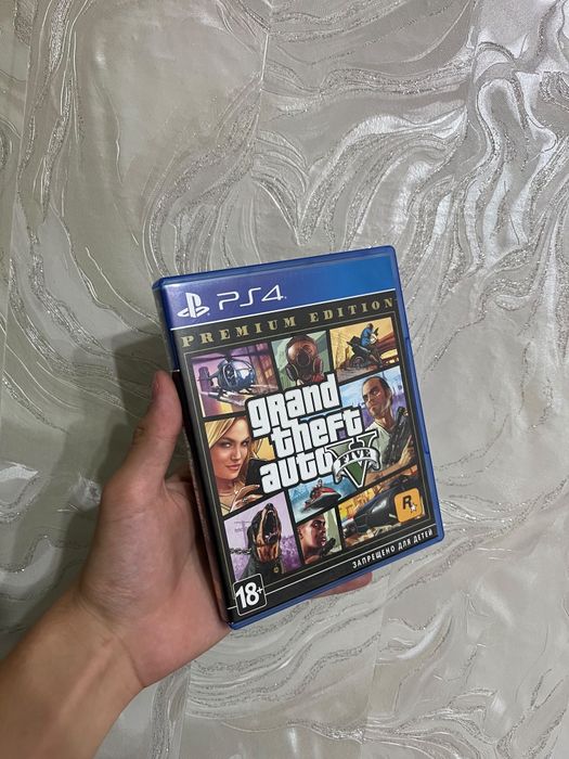 Игровые диски PS 4, playstation 4