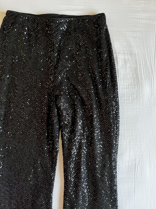 Дамски бляскав панталон