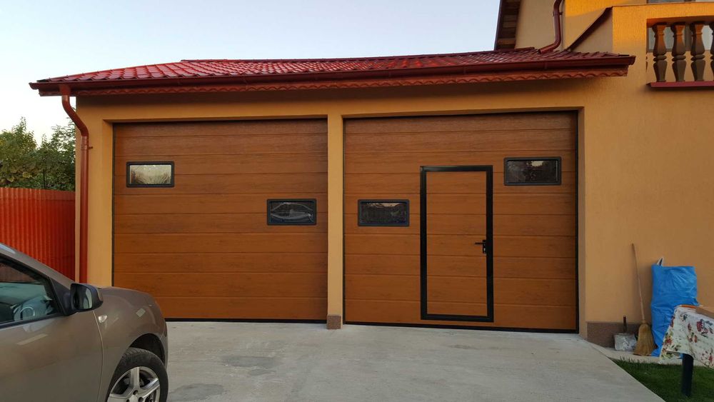 vanzare cu montaj gratuit usi garaj in scornicesti