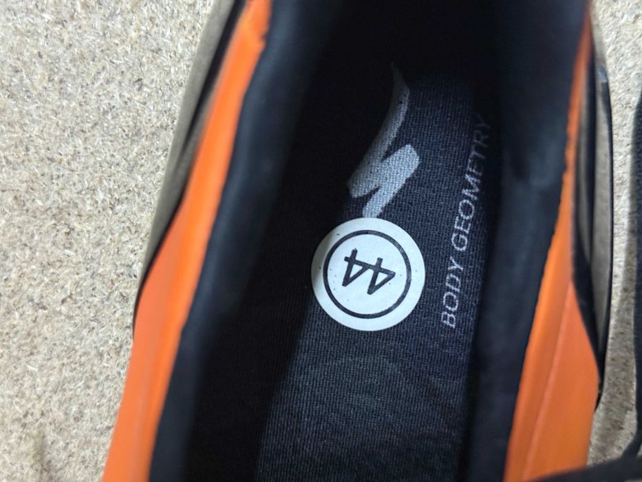 Pantofi / Incaltaminte Sosea Road - S-Works Sub 6 - Marime 44 - Ca noi