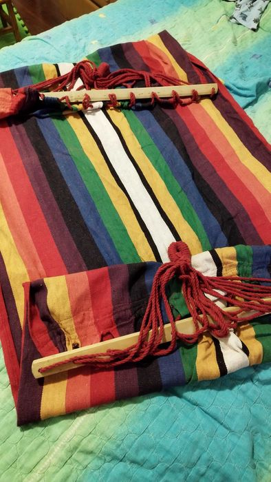 Хамак шарен  плат