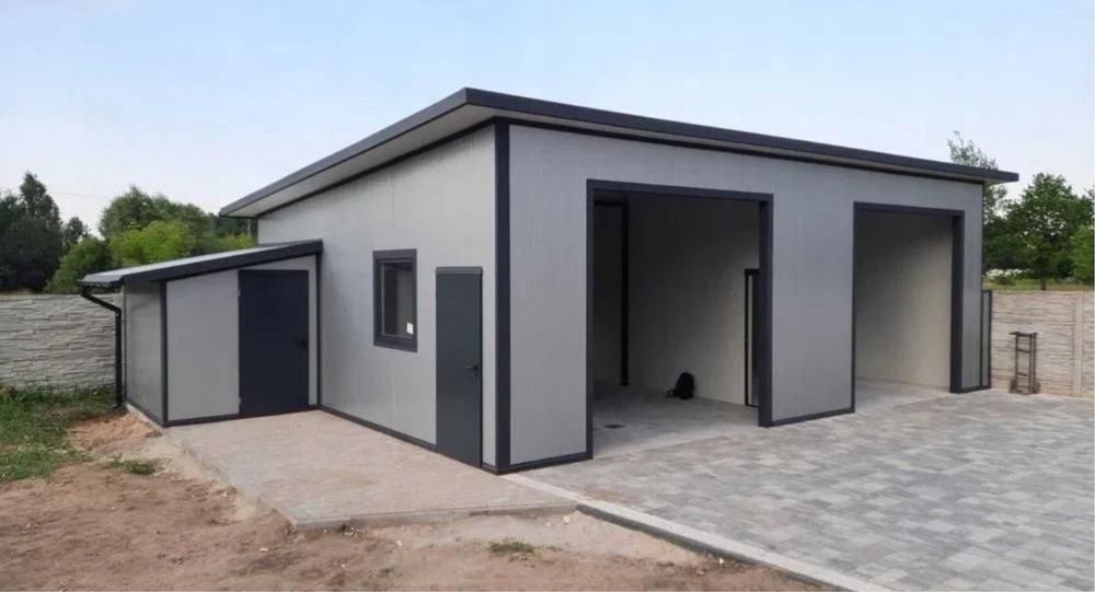 Garaj auto la comanda