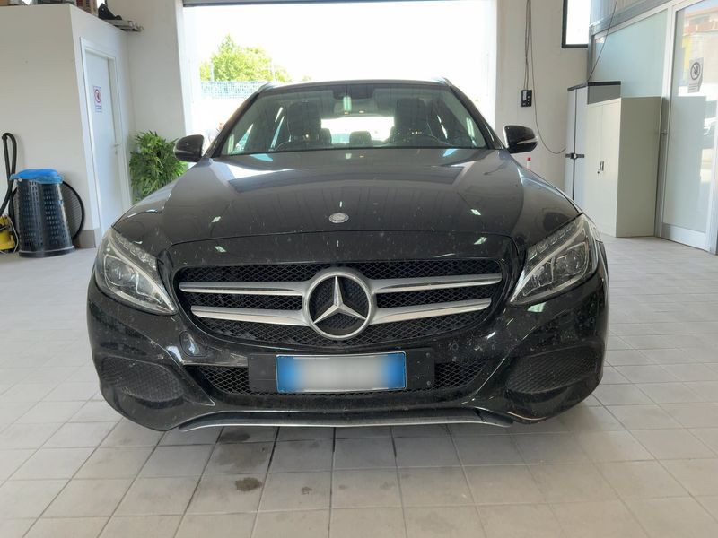 Mercedes-Benz C-Klasse C 220 d T BlueTEC Avantgarde 2016