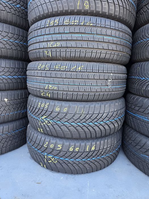 205.60.16 michelin pirelli dunlop m+s iarna