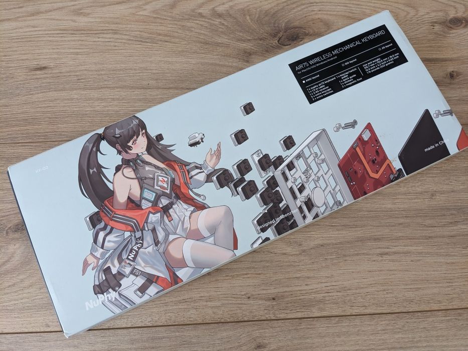 Tastatura mecanica Nuphy Air 75 v1