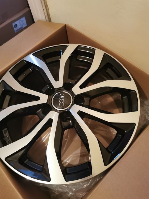 Vand jante de aliaj pentru Audi pe 17 marca carbonado model tiger