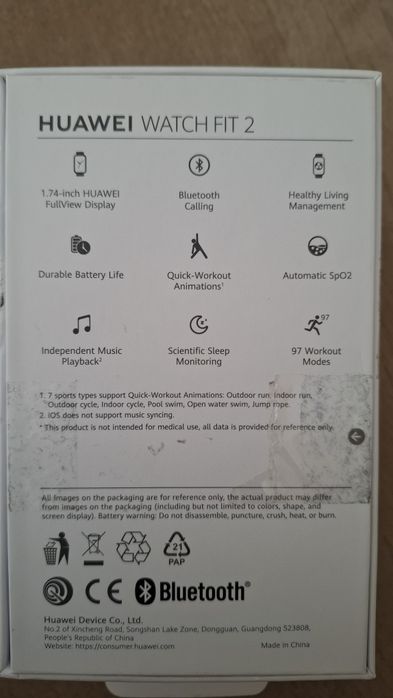 Huawei watch fit 2
