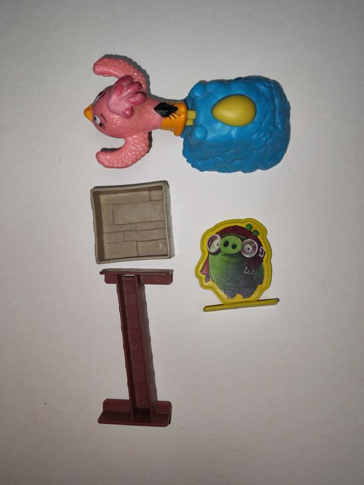 Игрушка Angry birds из Макдональдс.