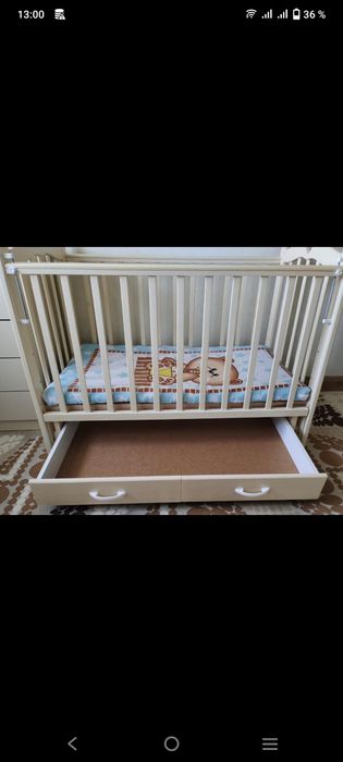 Кроватка детская