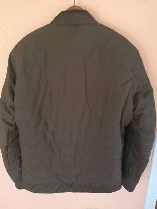 Geaca piele bărbați Massimo Dutti L