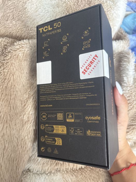 Неотварян! Чисто НОВ! TCL 50 NXTPAPER 5G
