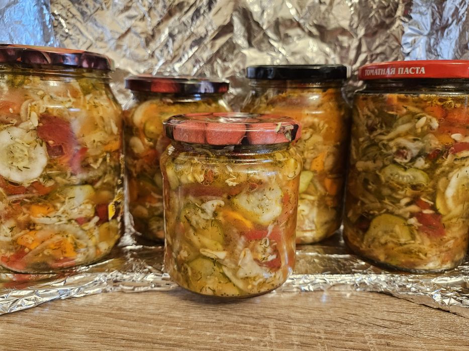 Продам домашние соленья