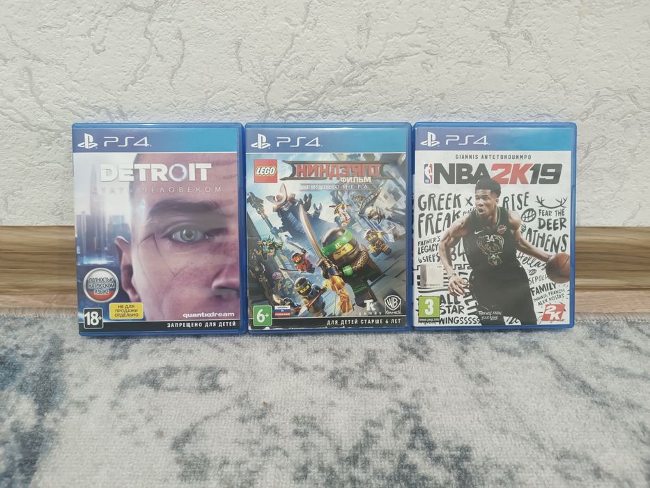 Продам игры на пс4
