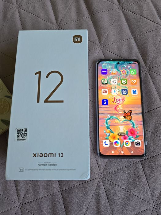 Xiaomi 12 ,5G ,8Gb Ram,128gb