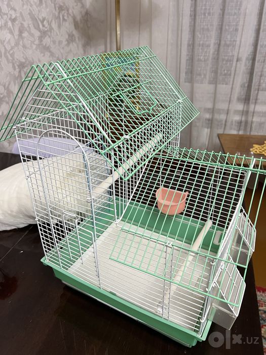 Клетка для попугаев, корелл и других