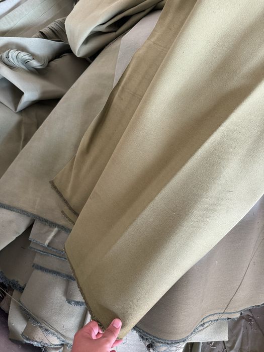 Брезент водостойкий простой огнеупорный