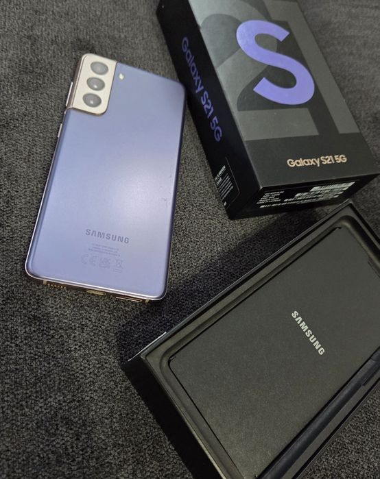 Galaxy S21 5G, phantom violet
