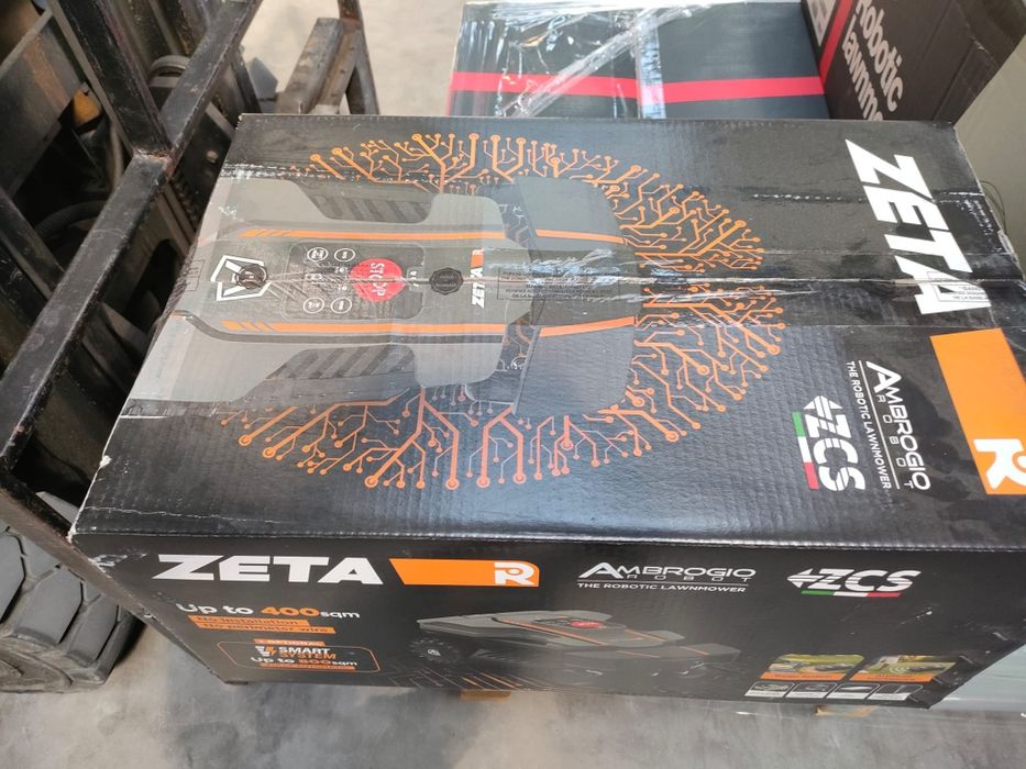 Robot de gazon Ambrogio Zeta R -nou sigilat