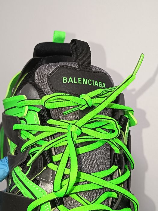 Balenciaga track green 1.0