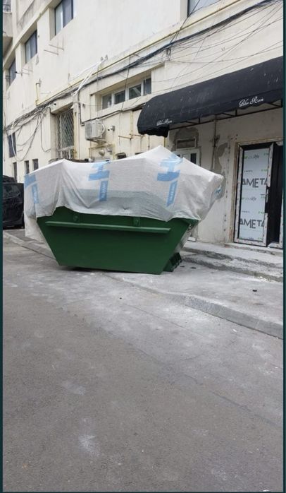 Container moloz inchiriere / transport