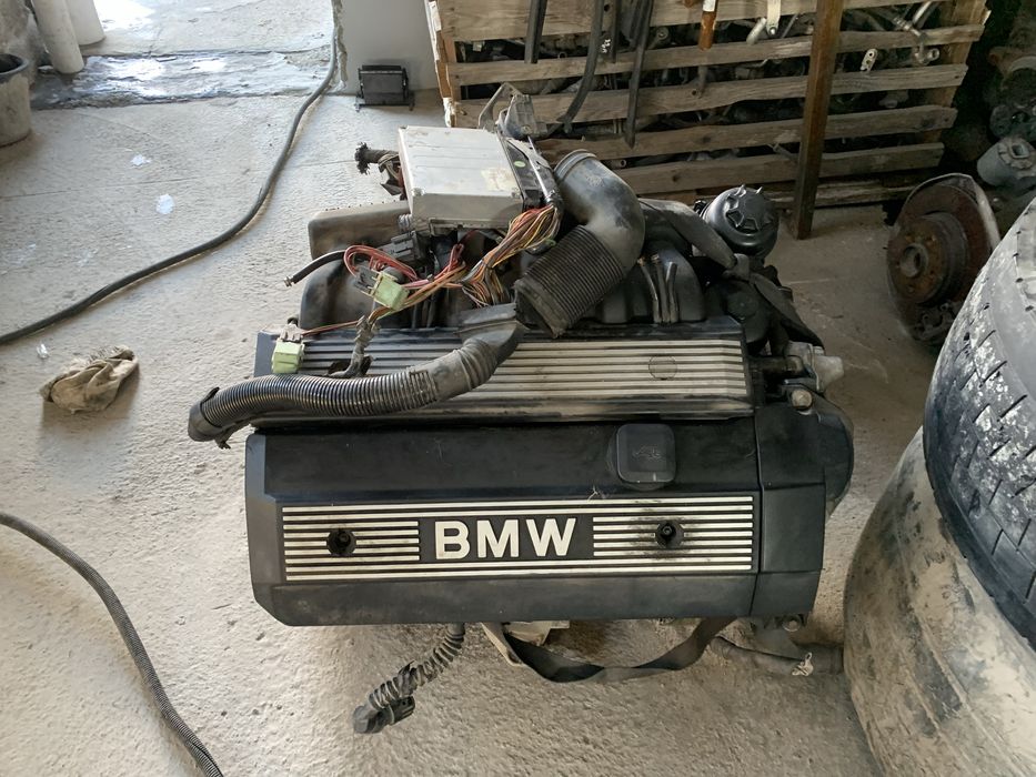Двигатель на Бмв 2 литра М 52 Bmw