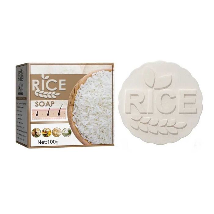 Промо ! Оризов сапун против косопад - тайната на здрава и гъста коса!