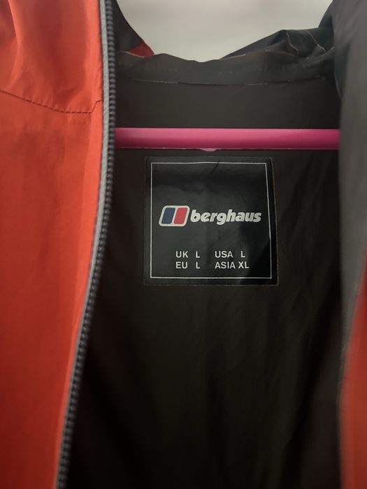 Berghaus GoreTex ветровка/дъждобран мембрана