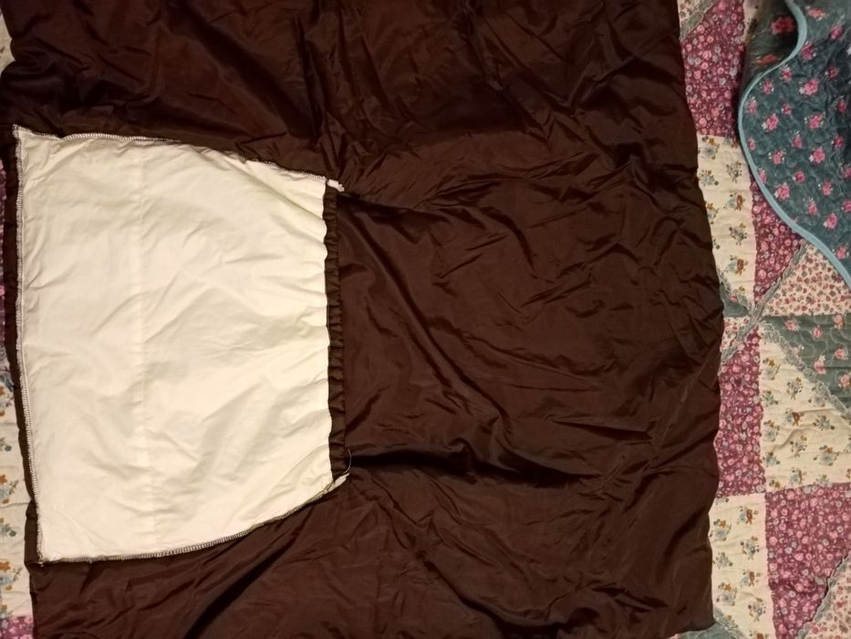 Зимний конверт для выписки