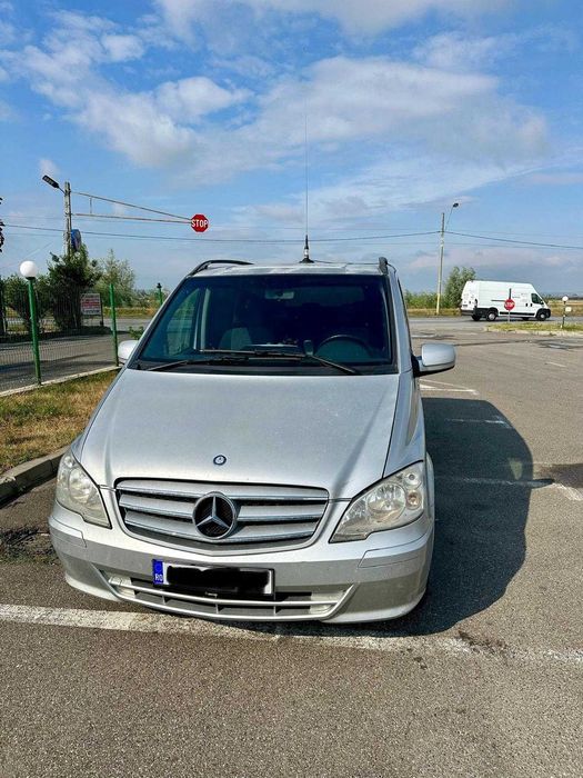 MERCEDES VITO 5 locuri + marfa