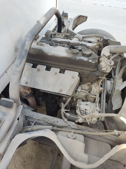 Мотор 4D34 mitsubishi 4D33