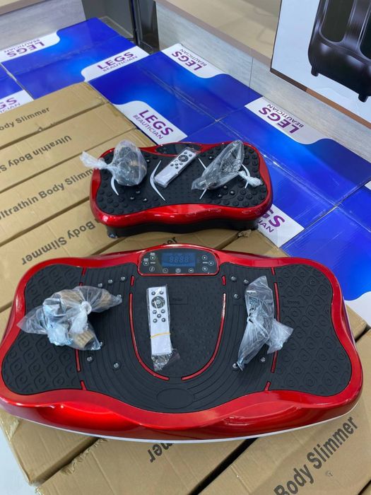 Виброплатформа Ozdiradgan Массажер для похудения Crayz fit massage