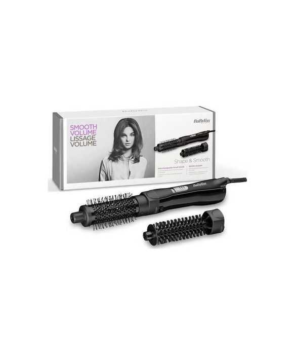 Perie cu aer cald Babyliss Smooth Volume AS82E