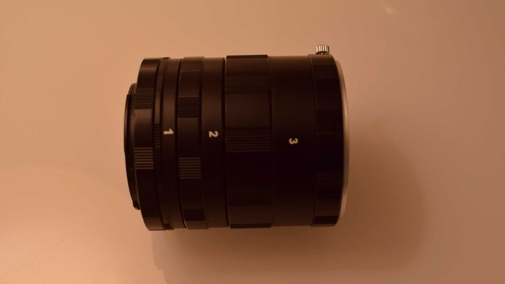 inele macro Walimex (montura Nikon)