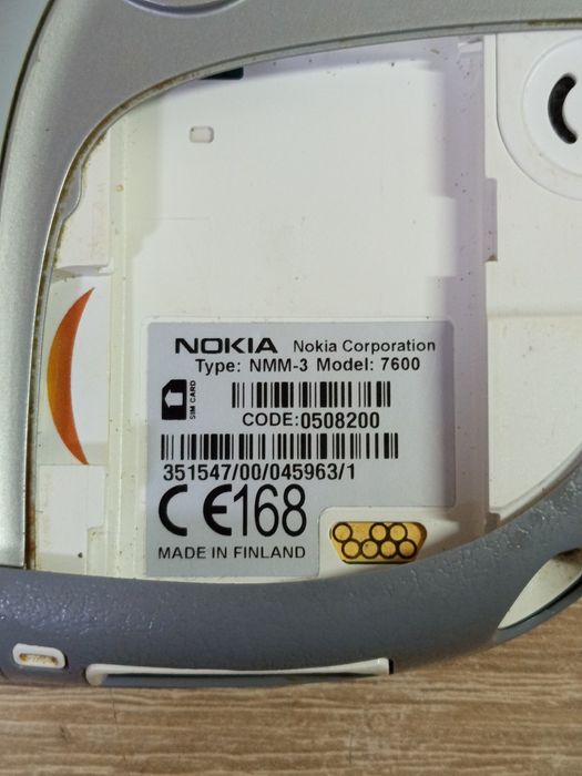 Телефон "Nokia"7600