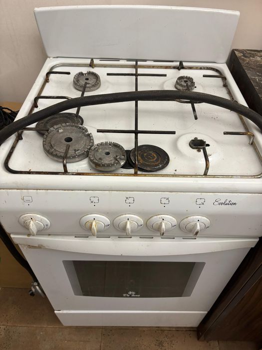 Газ плита evolution