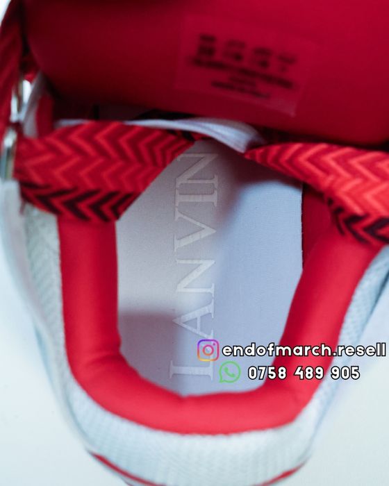 Lanvin Curb Red colorway Chisineu-Cris • OLX.ro